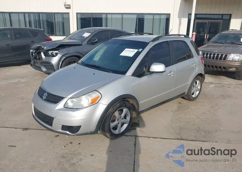 2008 Suzuki Sx4 Convenience/Touring from USA, damaged, VIN JS2YB413685109418